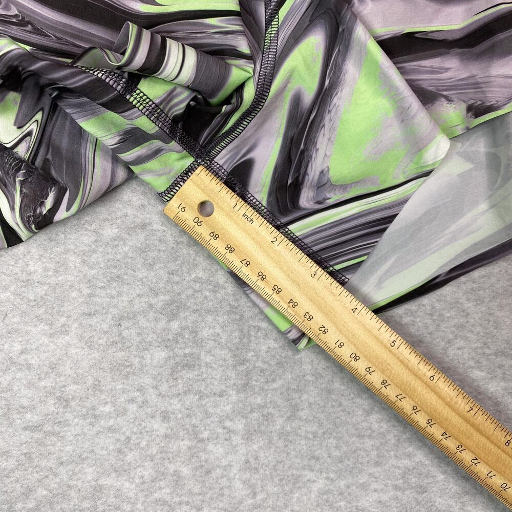 Lululemon Womens 8 Paint Glide Warp Multi Chrome Hotty Hot High Rise Short - Picture 12 of 13